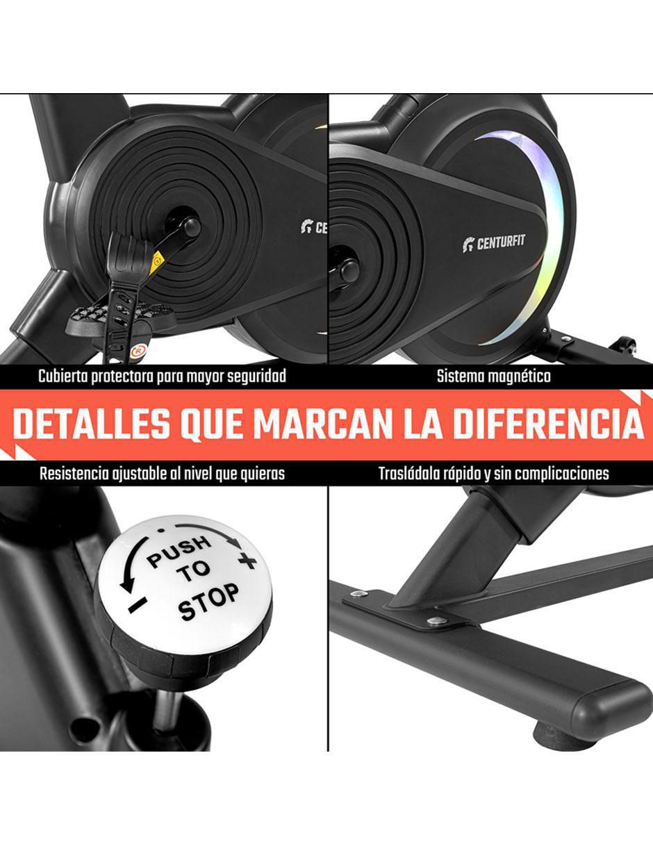 Bicicleta fija modelo mkz-spinnmagnneg de acero 5
