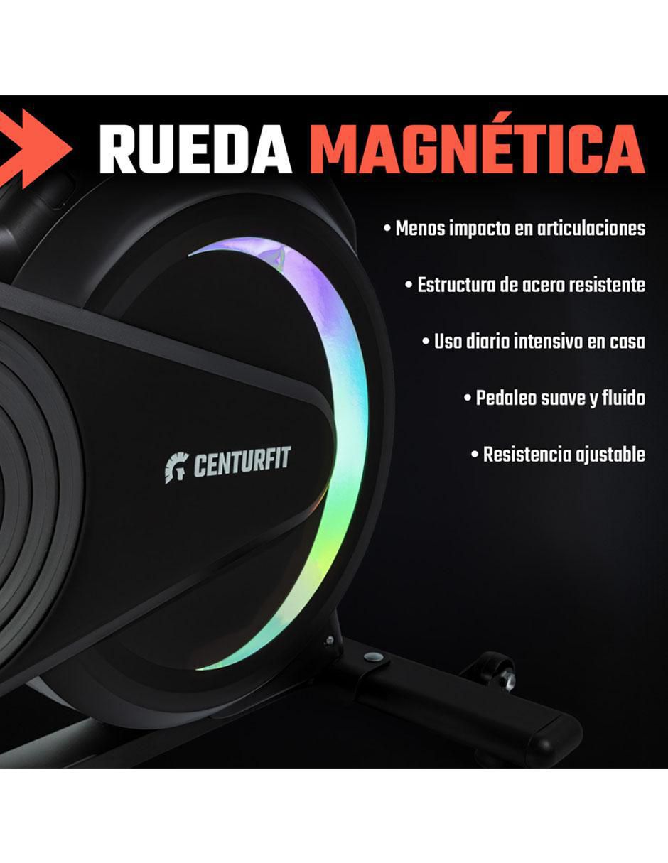 Bicicleta fija modelo mkz-spinnmagnneg de acero 6