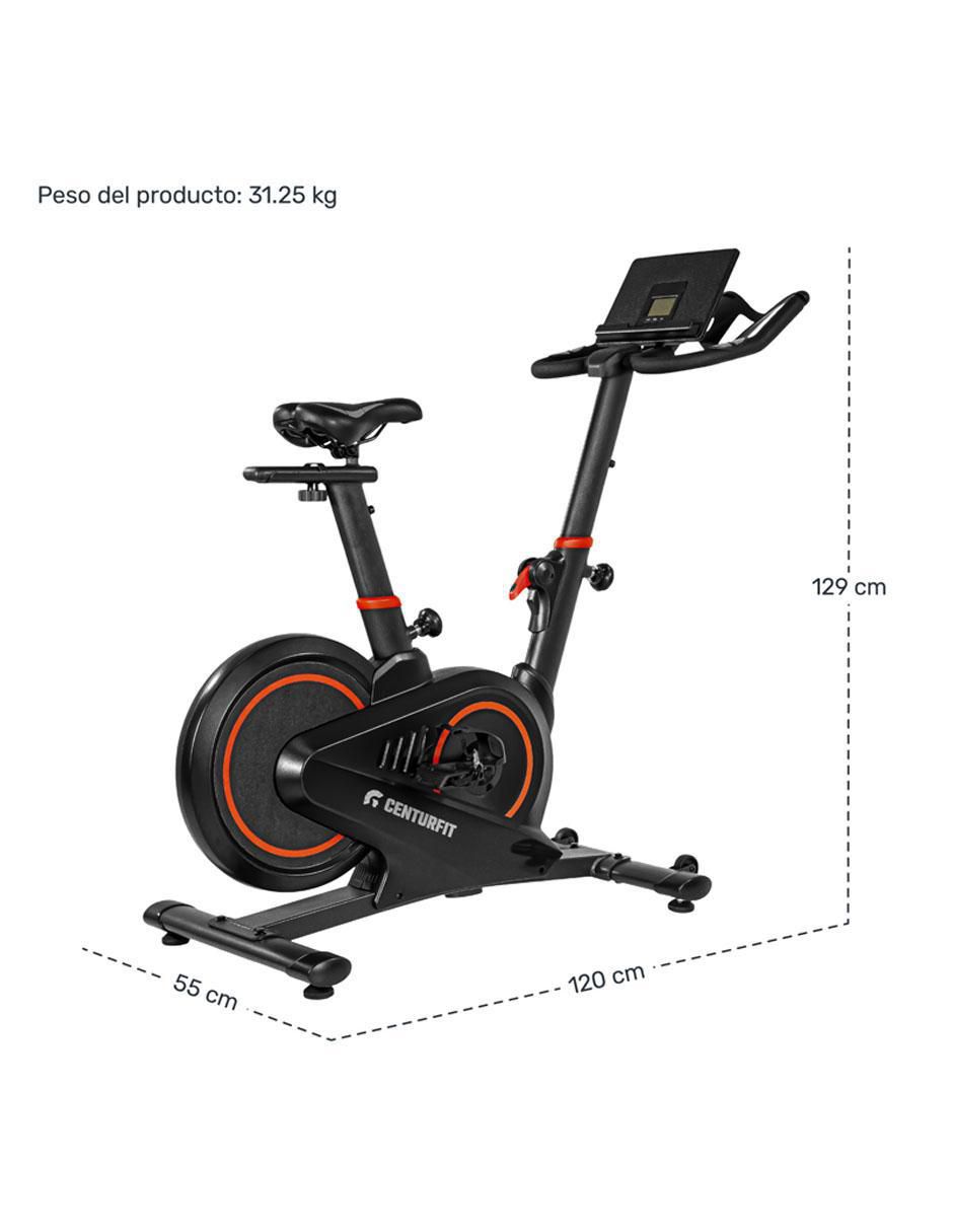 Bicicleta fija modelo mkz-bispinpromag de acero 9