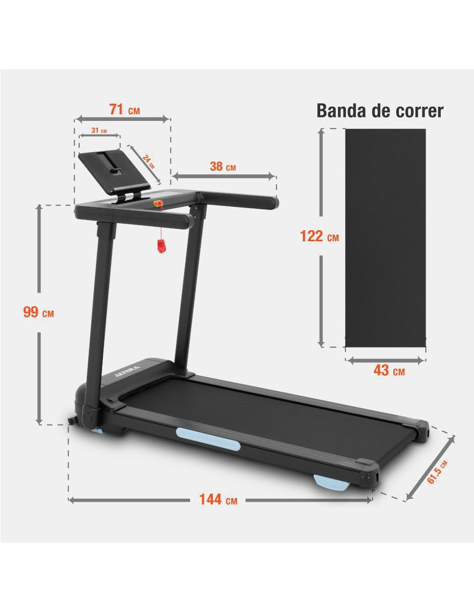 Caminadora semiprofesional 11