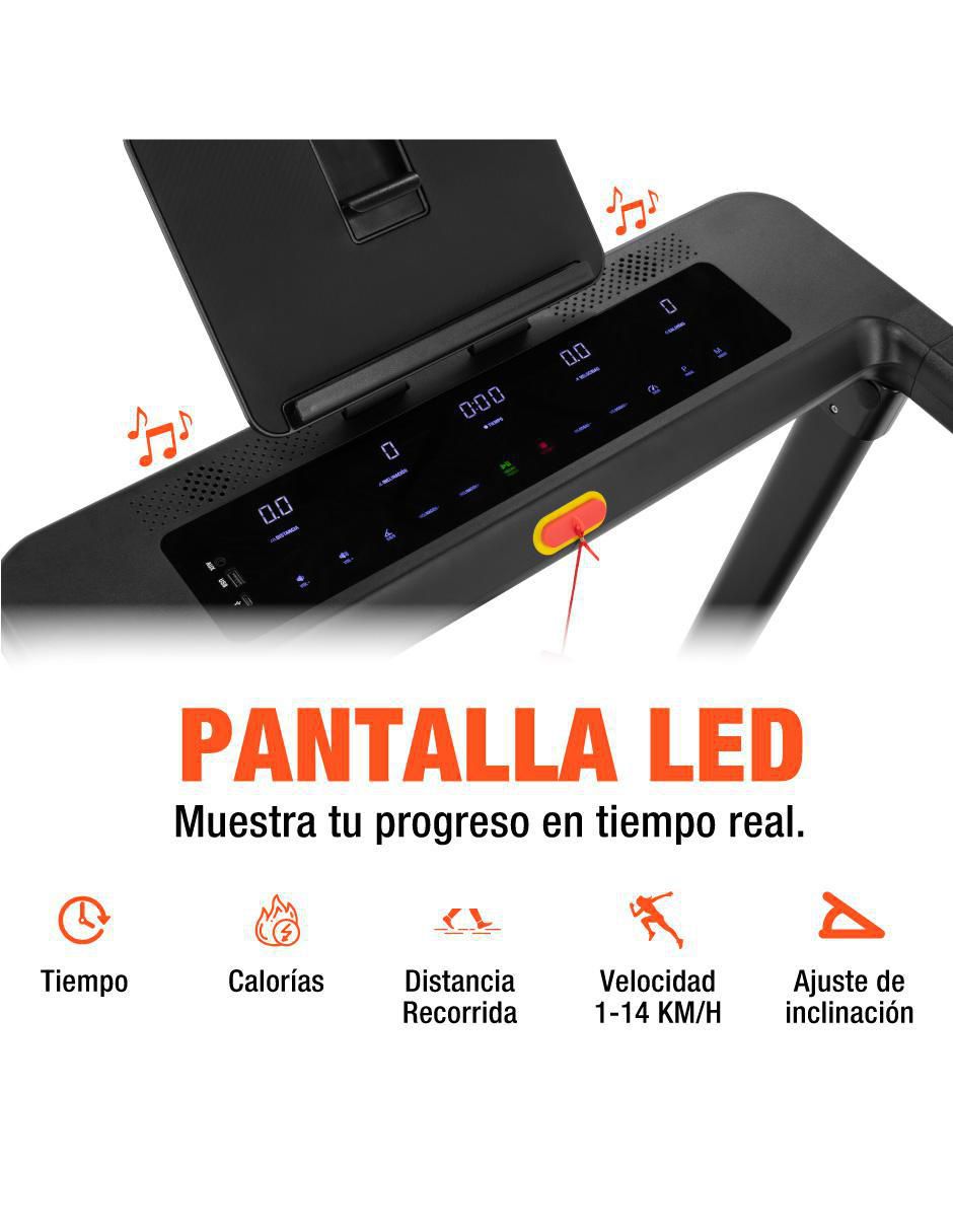 Caminadora semiprofesional 4