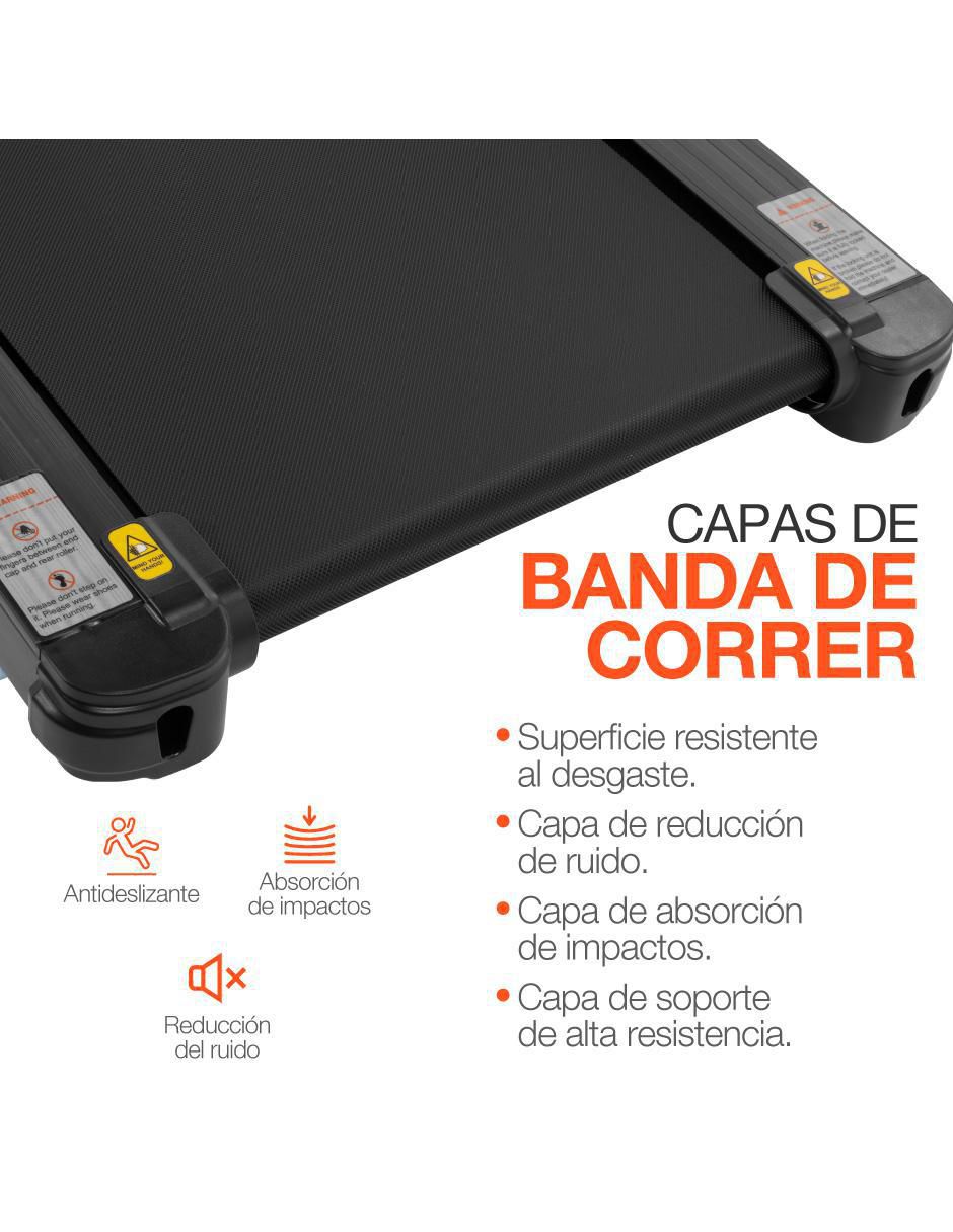 Caminadora semiprofesional 8