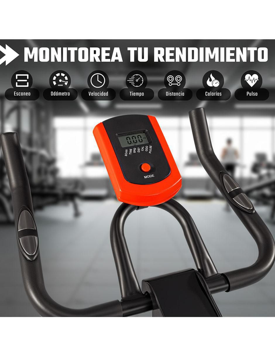 Bicicleta fija modelo mkz-7702-13kgsro de acero 2