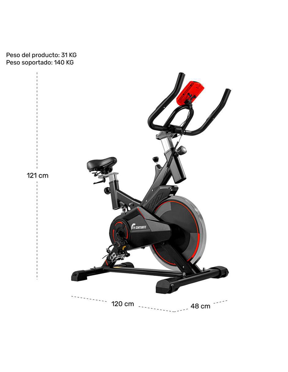 Bicicleta fija modelo mkz-7702-13kgsro de acero 9