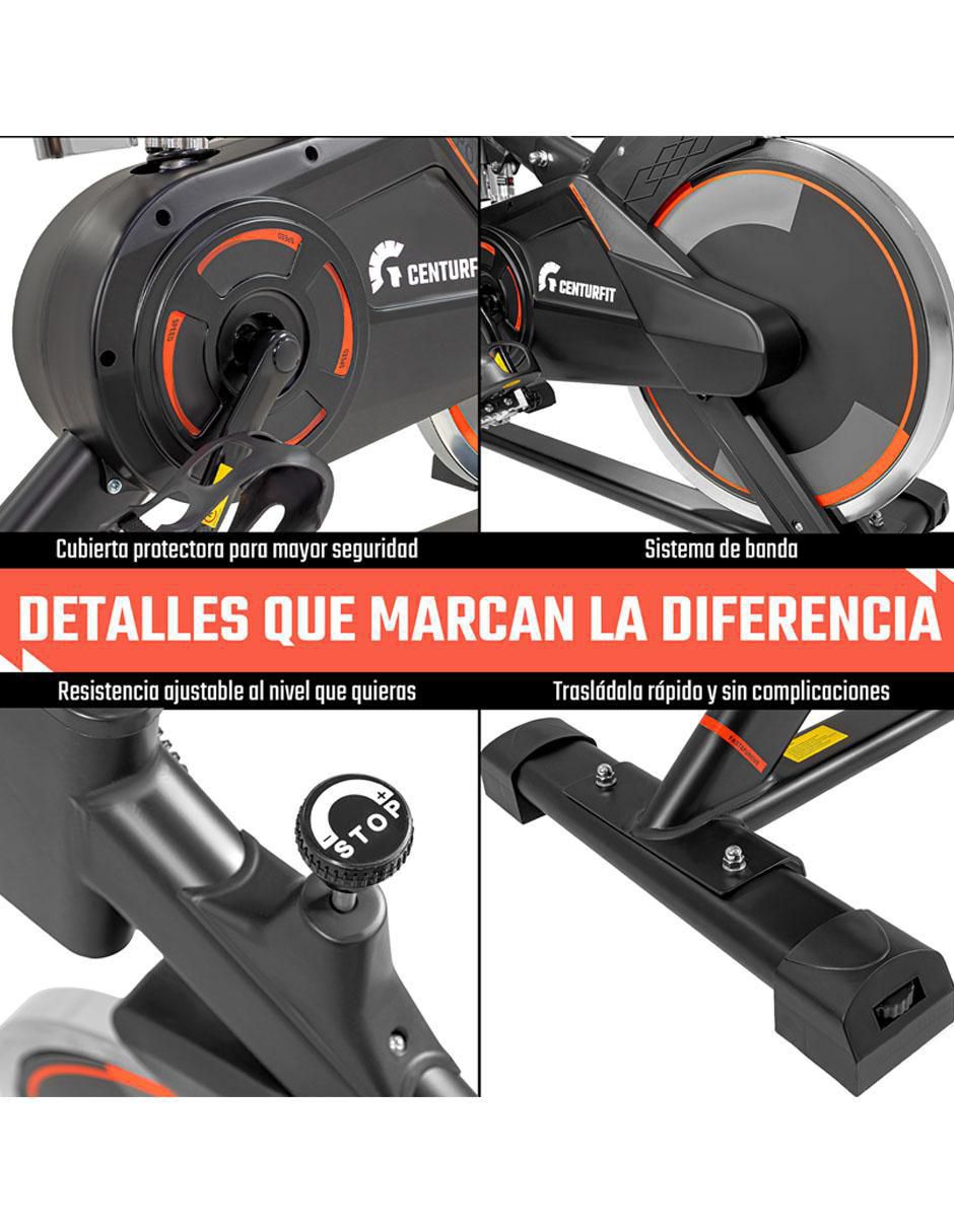 Bicicleta fija modelo mkz-7702-13kgsro de acero 5