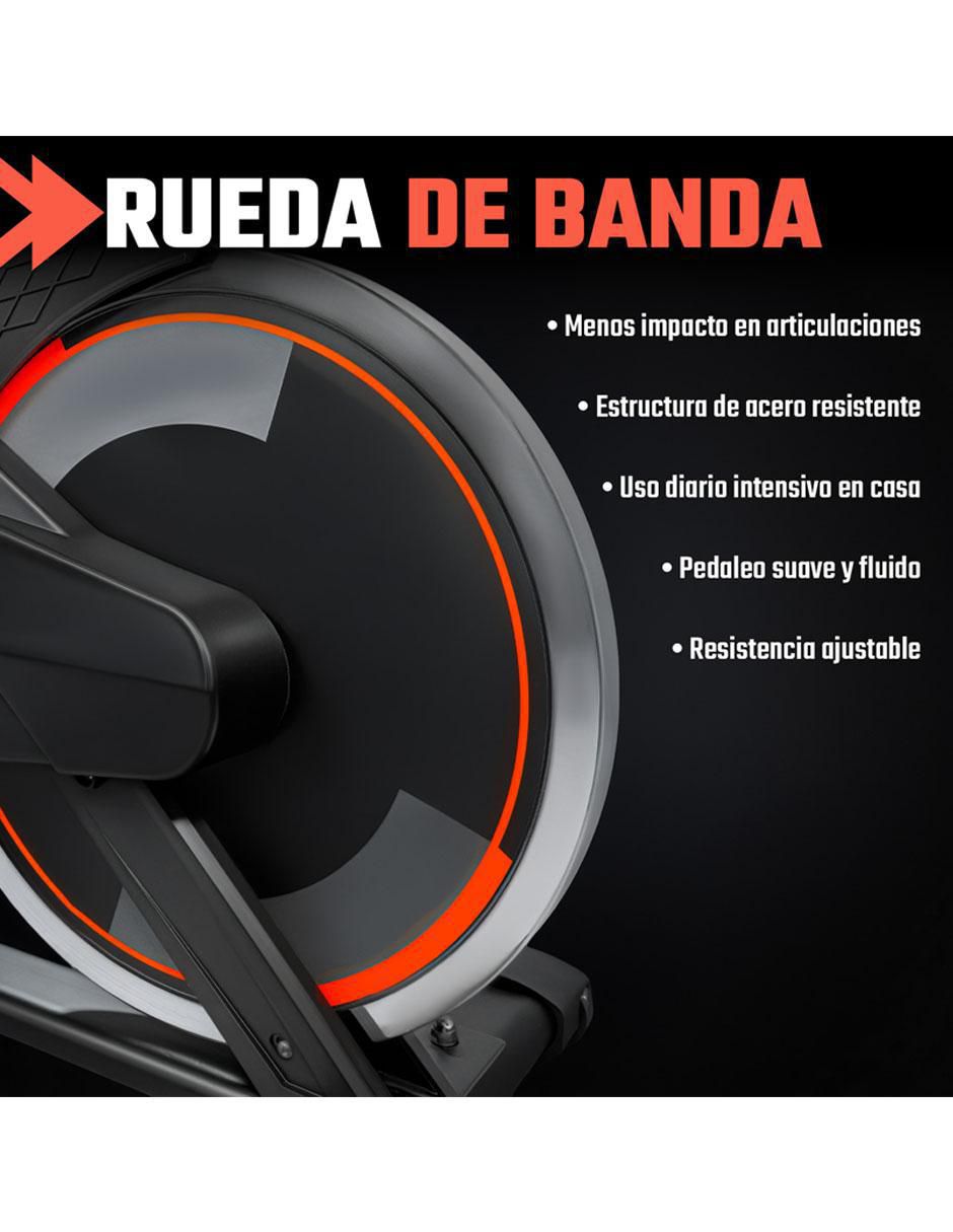 Bicicleta fija modelo mkz-7702-13kgsro de acero 6