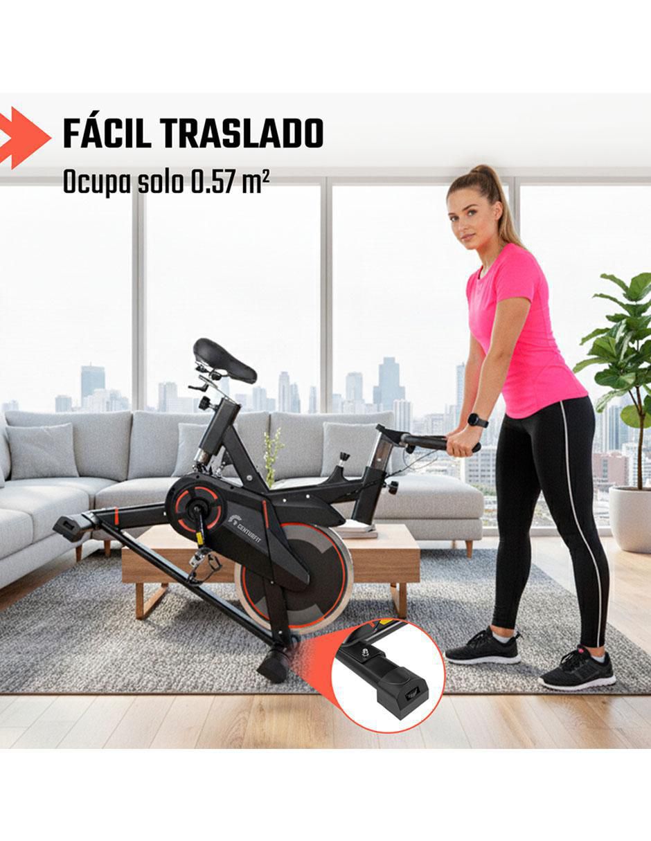 Bicicleta fija modelo mkz-7702-13kgsro de acero 7