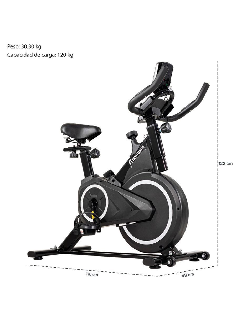 Bicicleta fija modelo mkz-bispinbasneg de acero 8