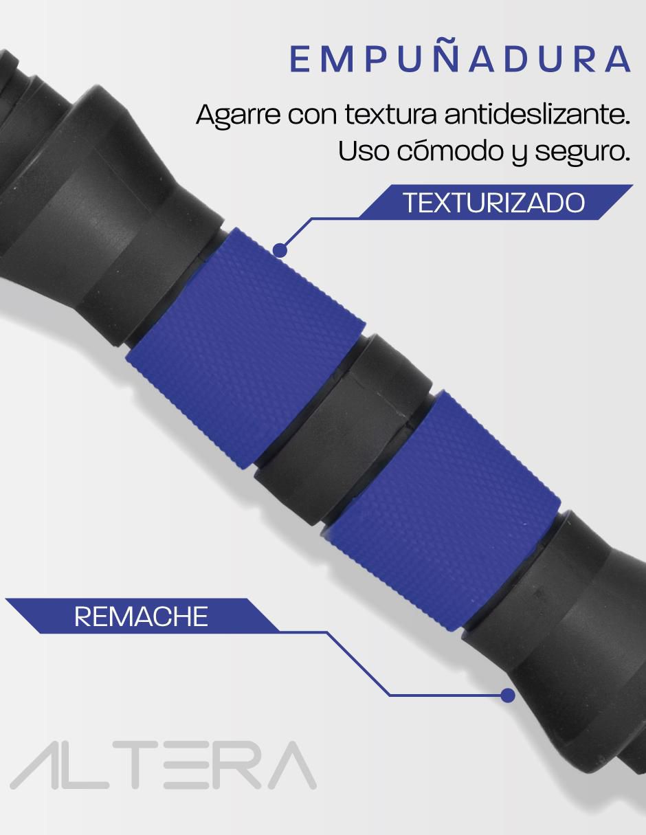Set mancuernas de peso variable 10 kg 15 piezas 5