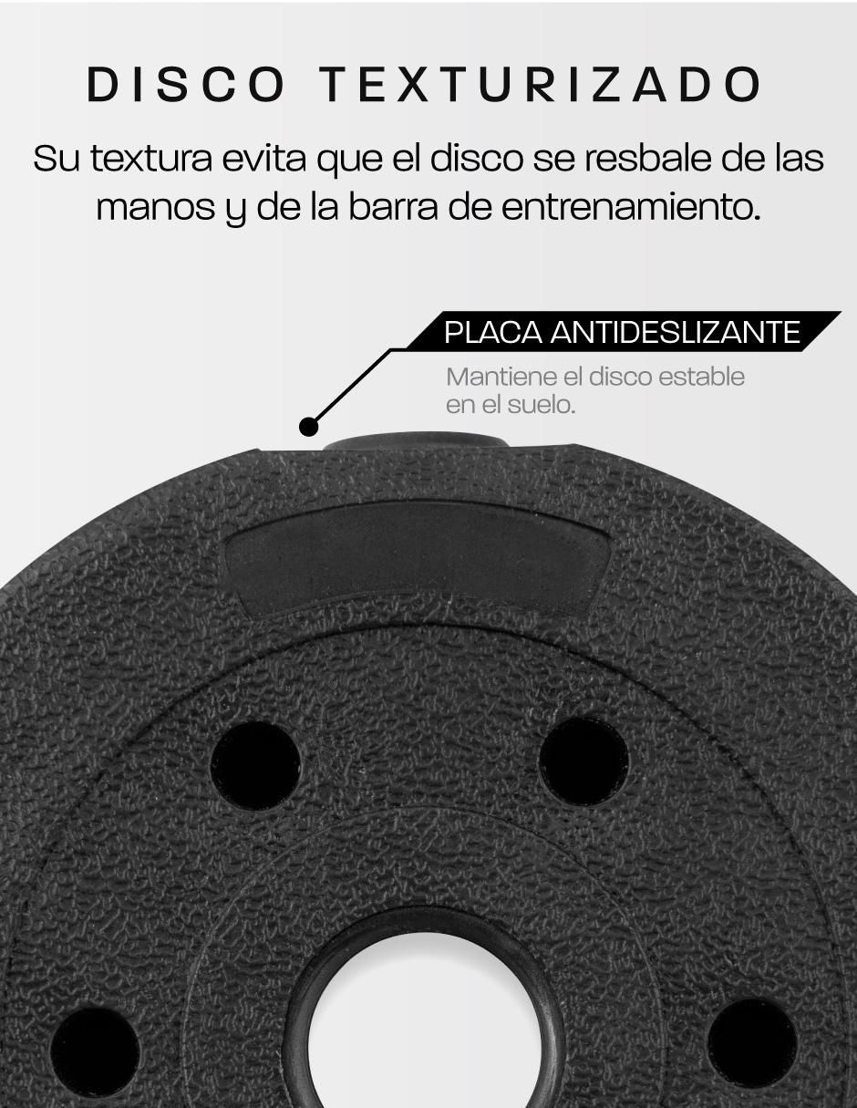 "mancuerna/set mancuernas/kit mancuernas" de peso variable altera 10 kg 15 "piezas"