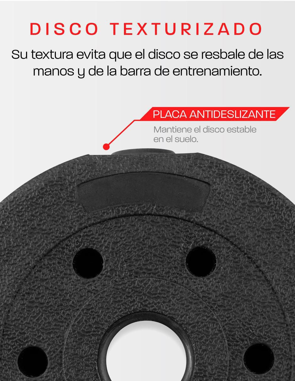 Kiit mancuernas de peso variable diferentes pesos 23 piezas 4