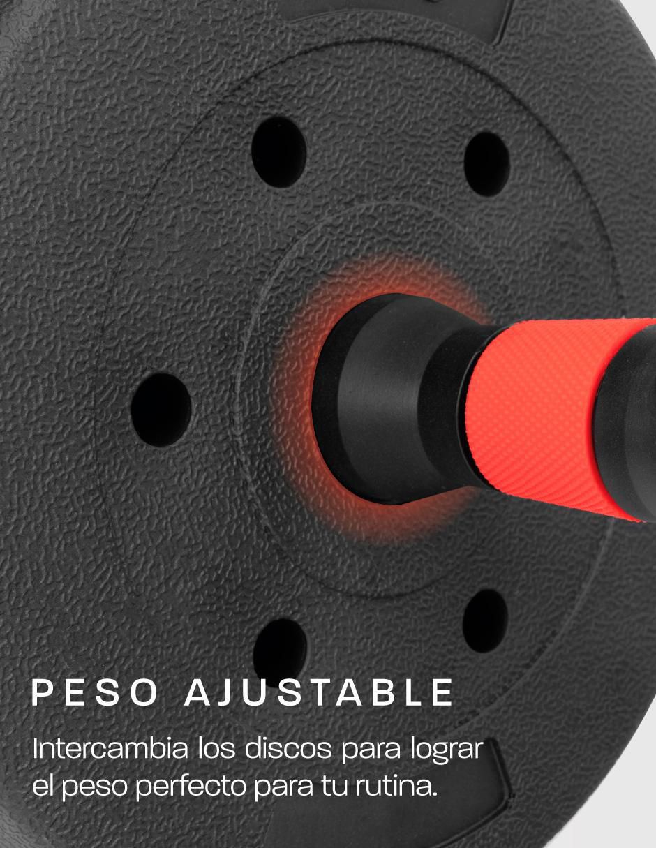 Kiit mancuernas de peso variable diferentes pesos 23 piezas 6