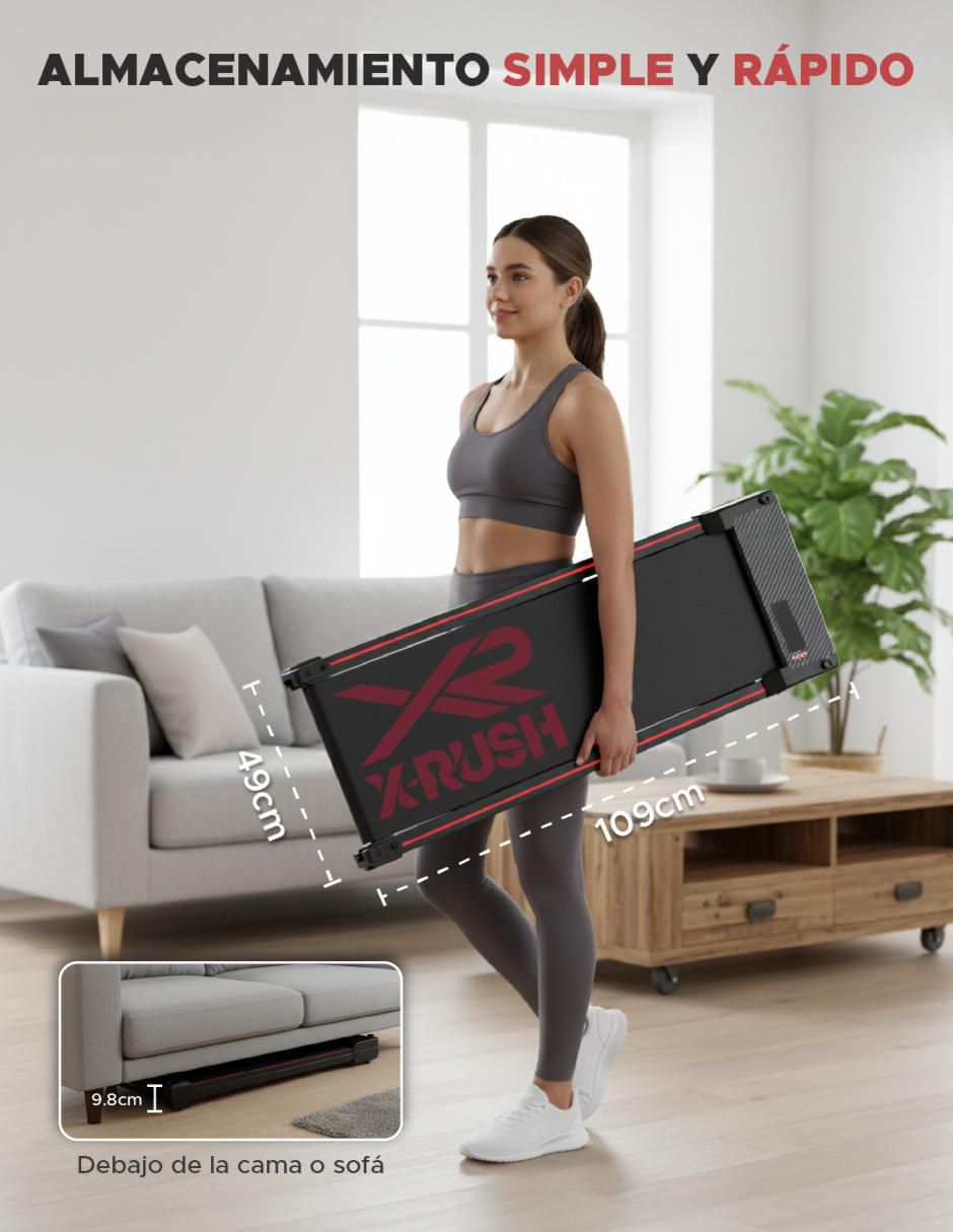 Caminadora profesional plegable 7
