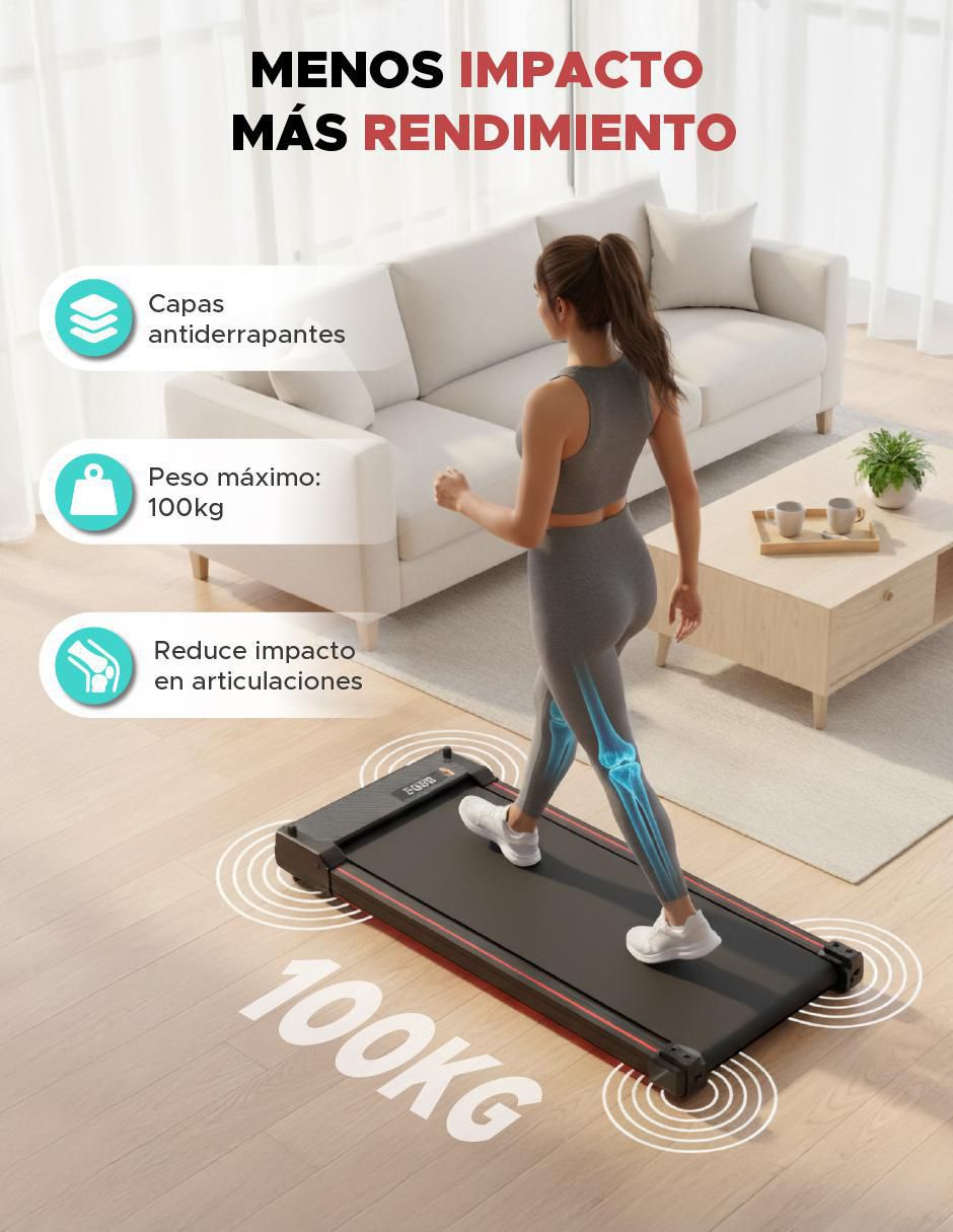 Caminadora profesional plegable 4