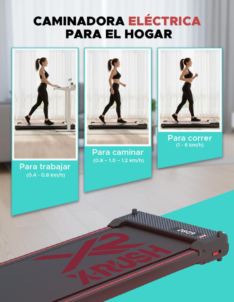 Caminadora profesional plegable 6