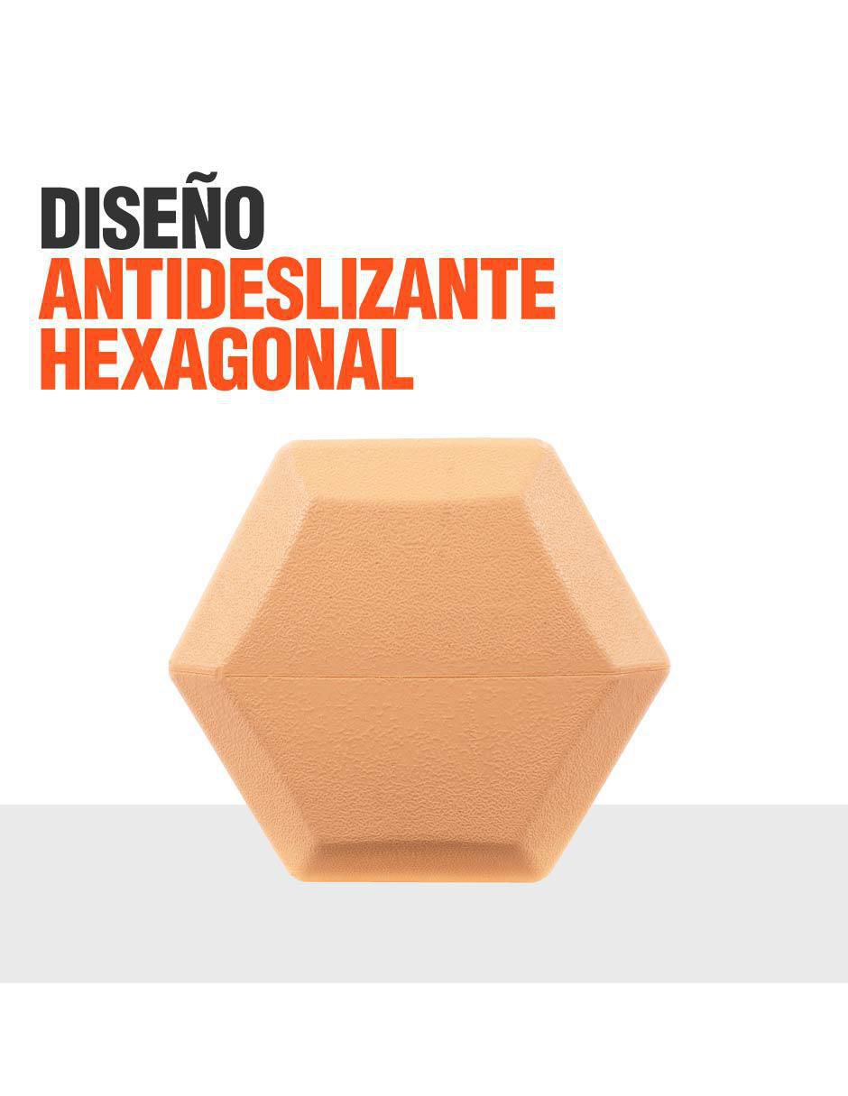 "mancuerna/set mancuernas/kit mancuernas" de peso fijo altera 7.5 kg 2 "piezas"