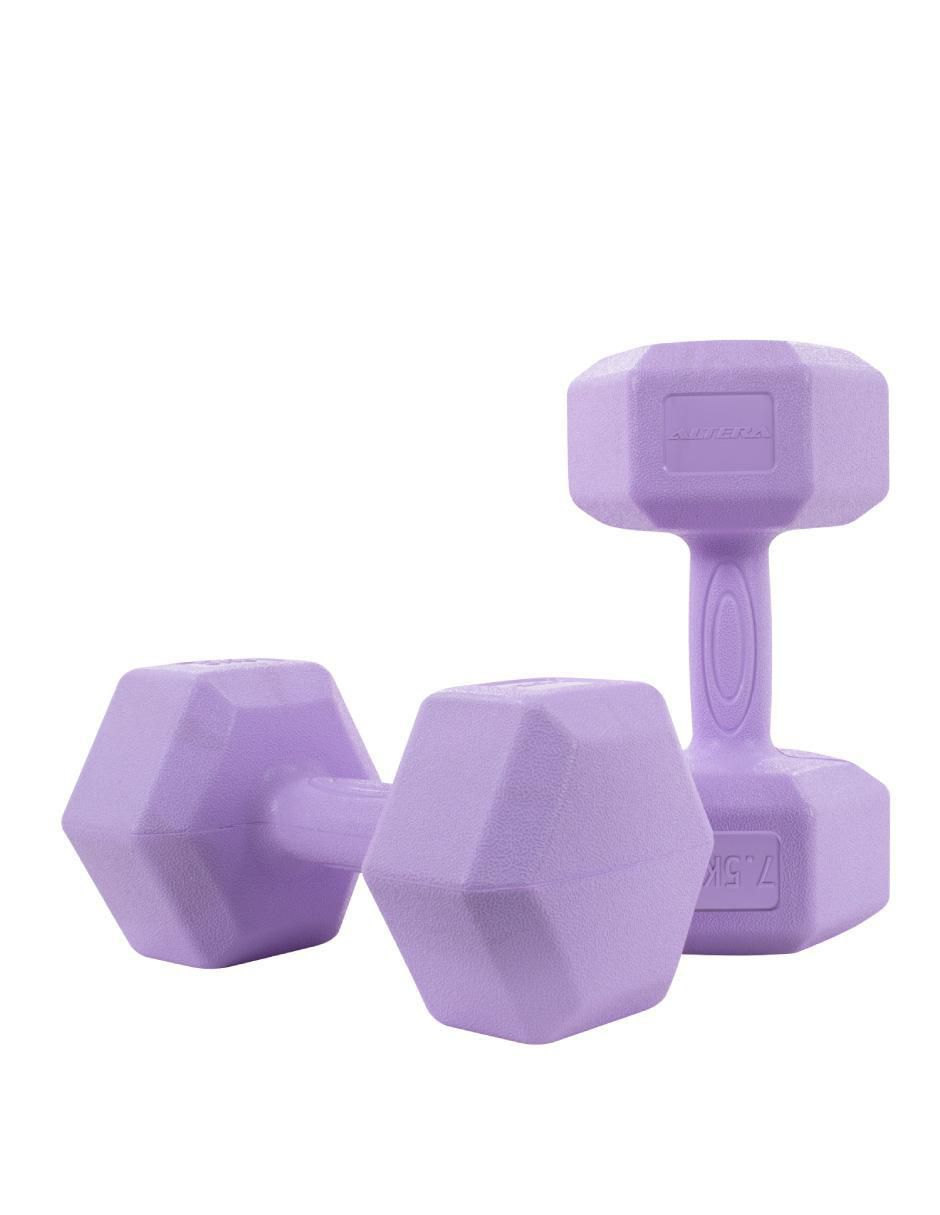 Set mancuernas de peso fijo 7.5 kg 2 piezas Set mancuernas de peso fijo 7.5 kg 2 piezas