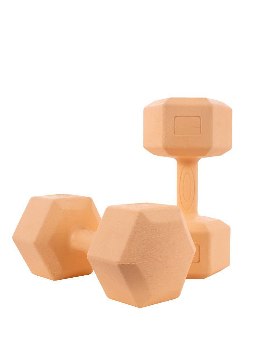 Set mancuernas de peso fijo 25 kg 2 piezas