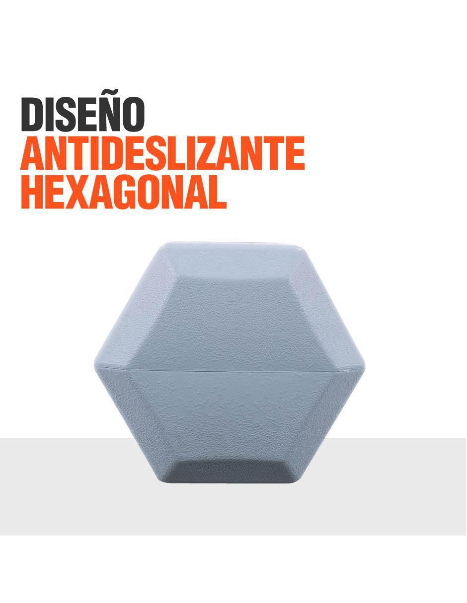 "mancuerna/set mancuernas/kit mancuernas" de peso fijo altera 25 kg 2 "piezas"