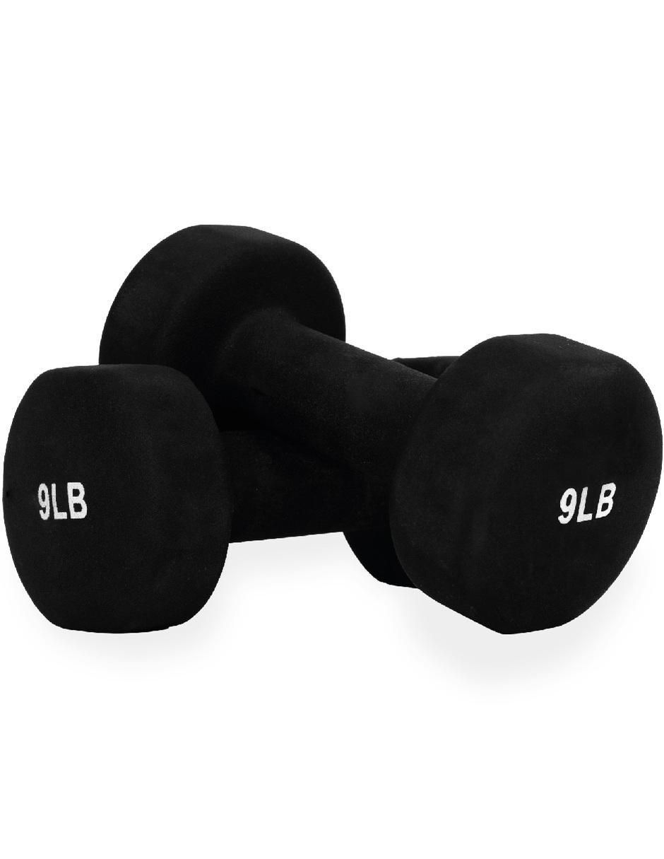 Set mancuernas de peso fijo 4 kg 2 piezas Set mancuernas de peso fijo 4 kg 2 piezas