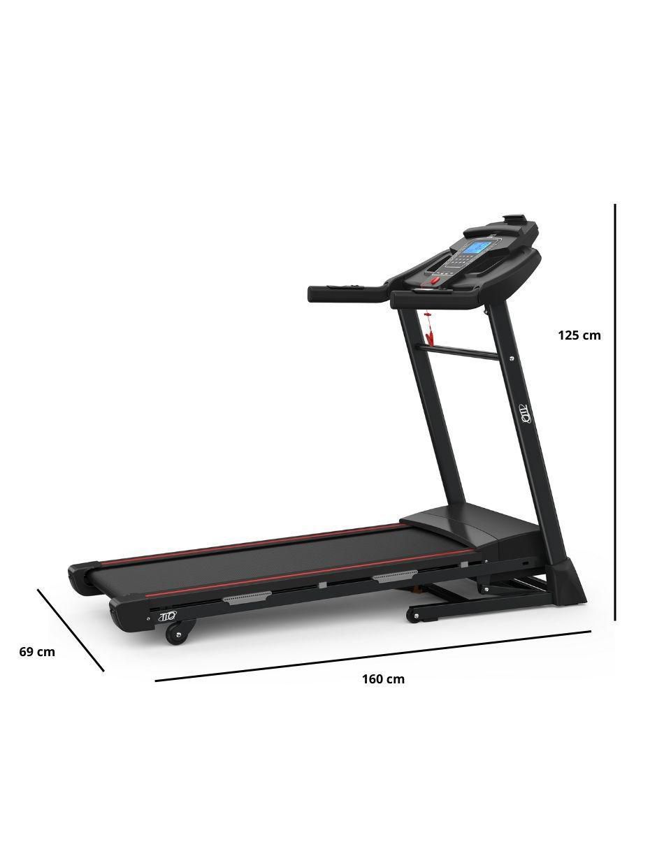 Caminadora profesional Turbo plegable 7
