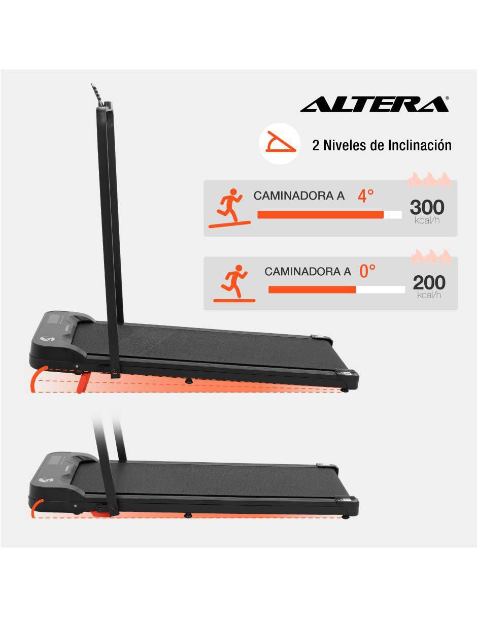 Caminadora casera Homestep Plus plegable 5