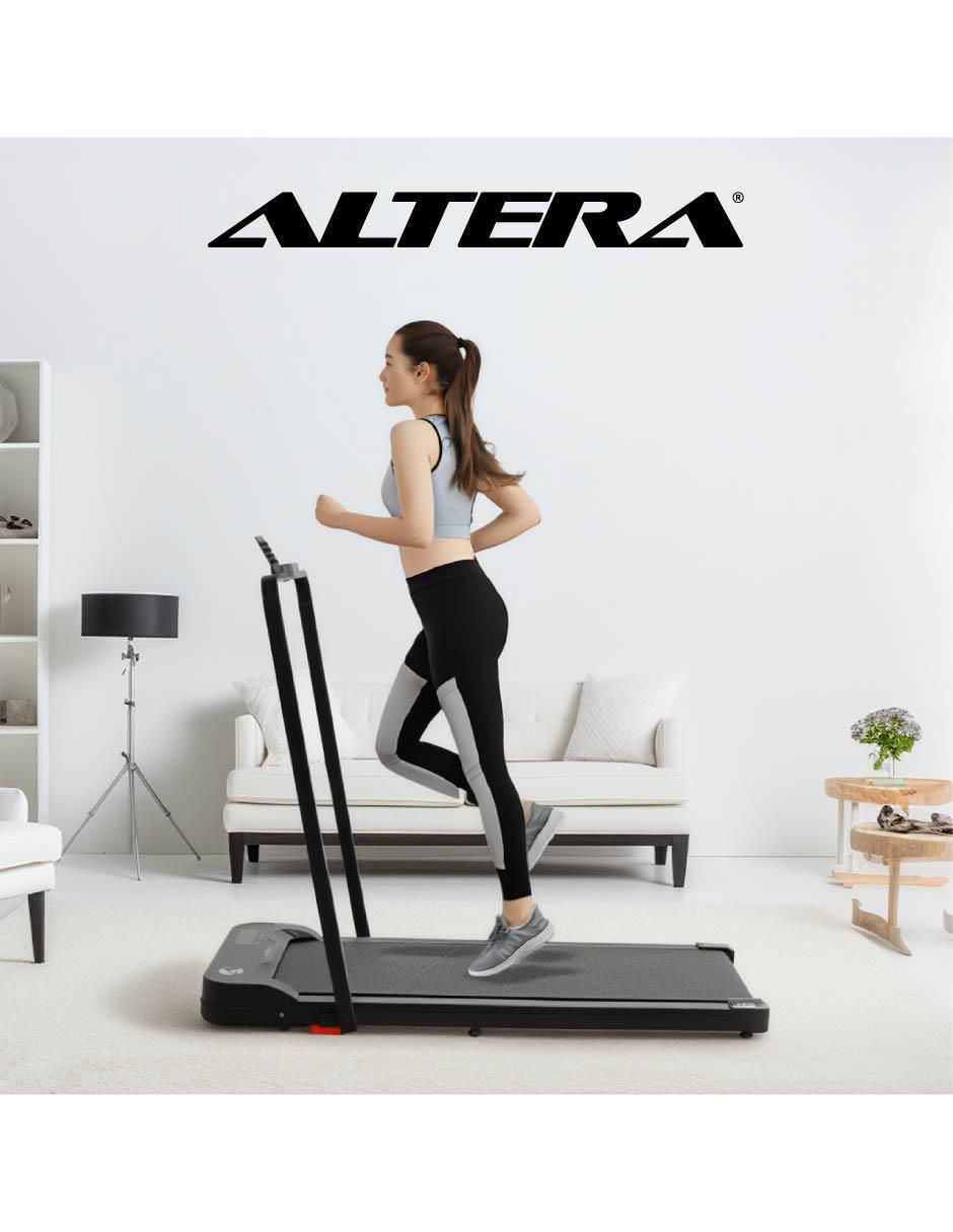 Caminadora casera Homestep Plus plegable 9
