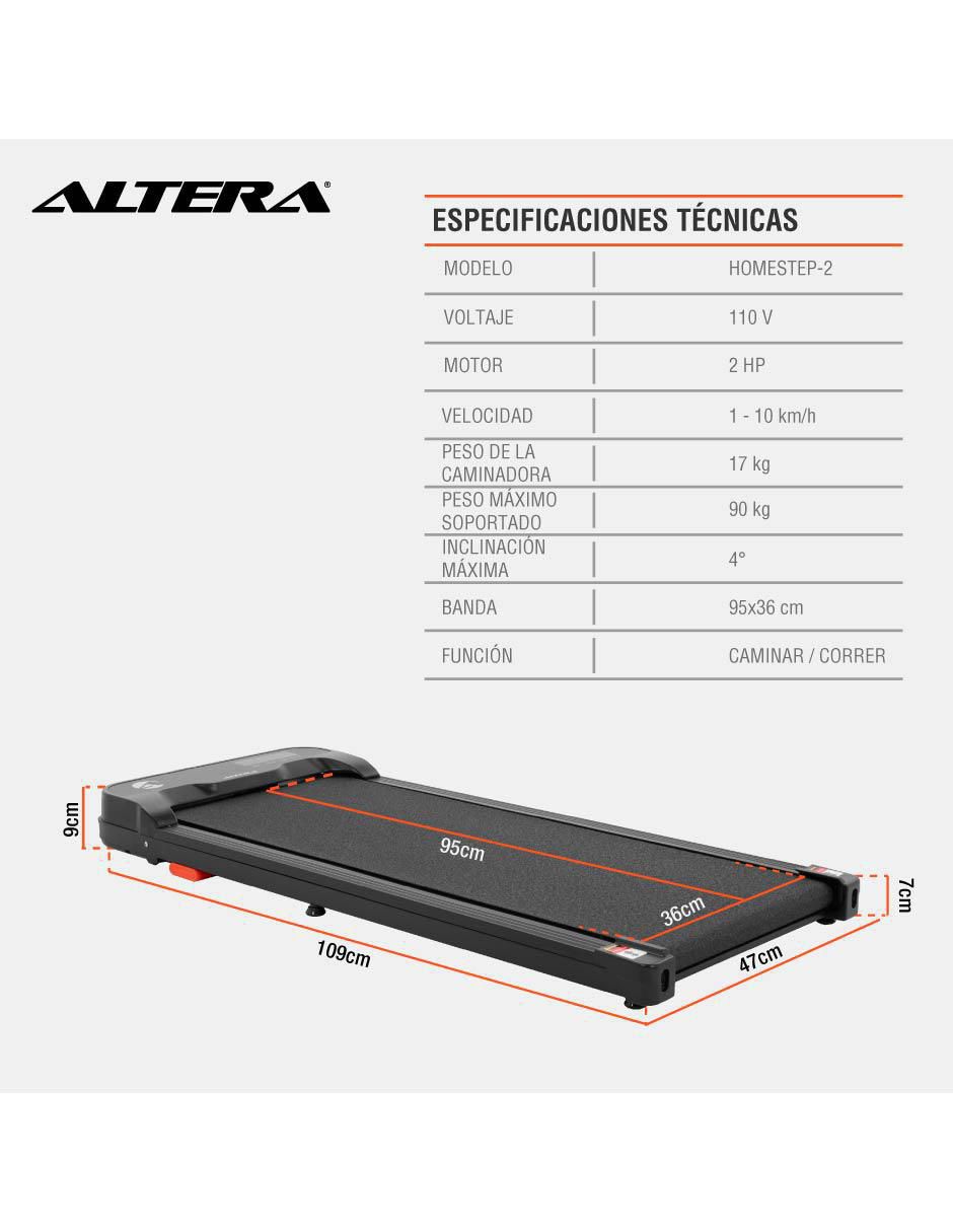 Caminadora casera Homestep Neo 9