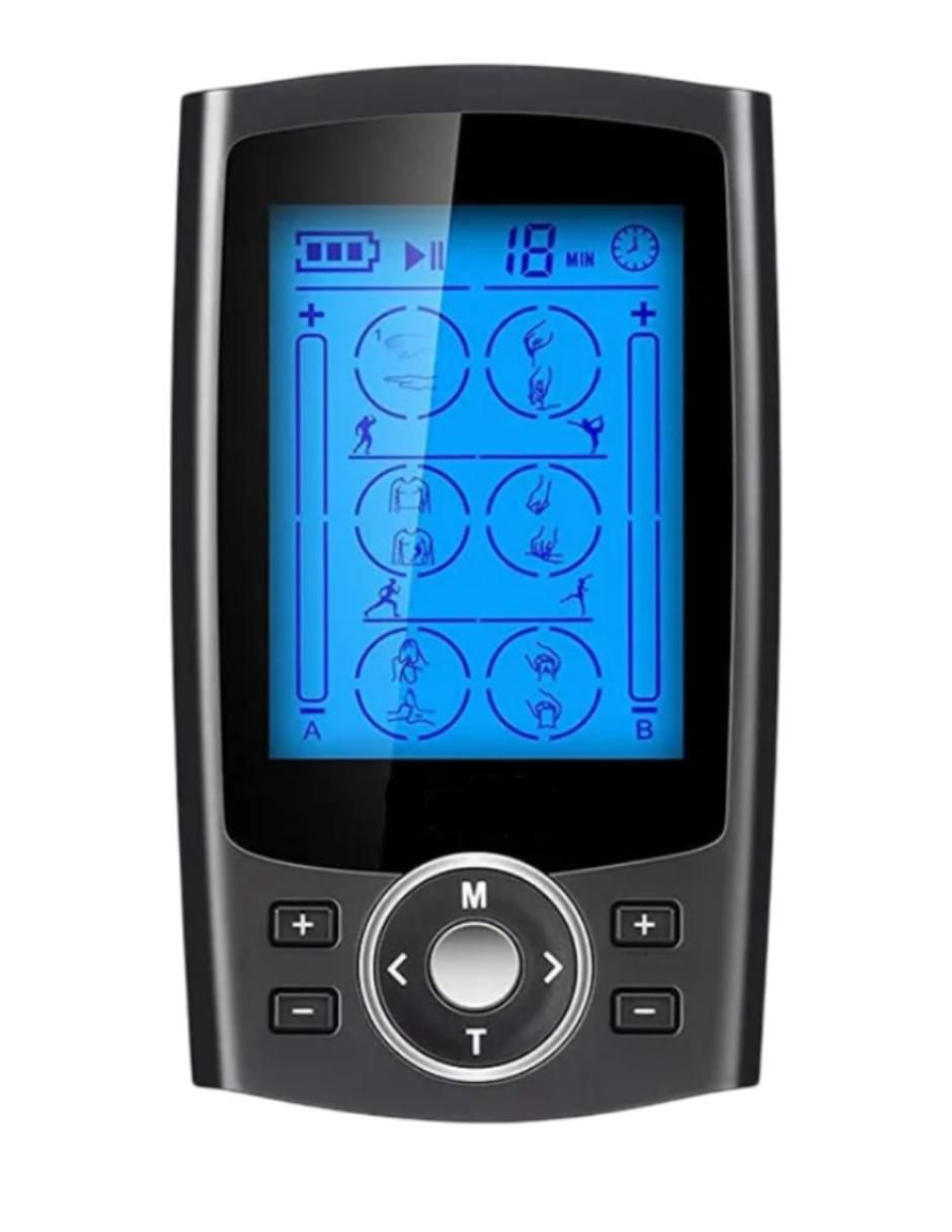 Electroestimulador muscular Electroestimulador muscular