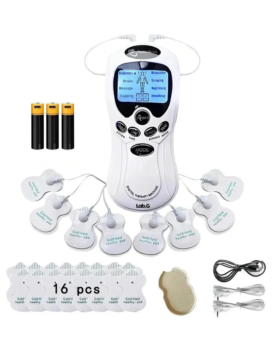Kit electroestimulador muscular 2