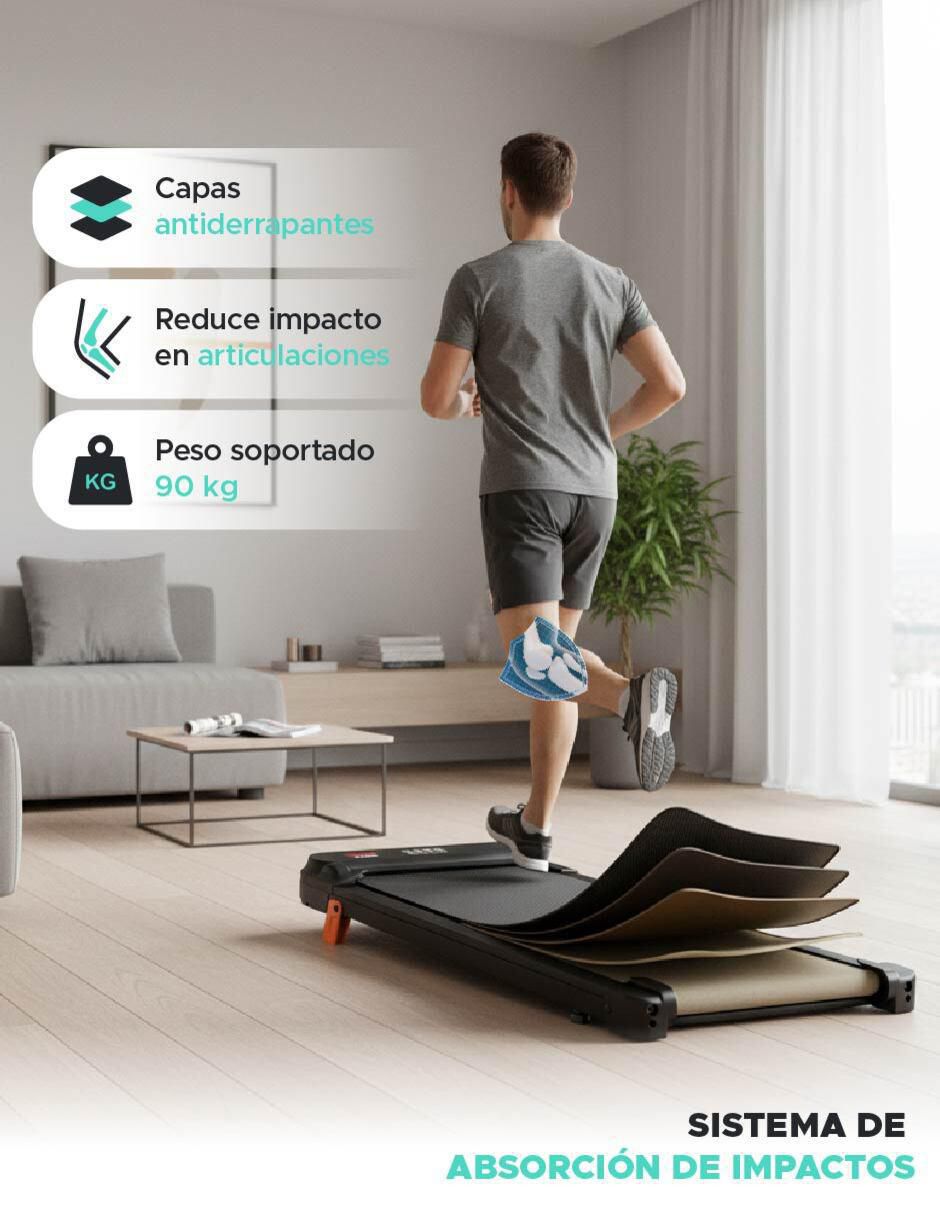 Caminadora profesional Eros plegable 2