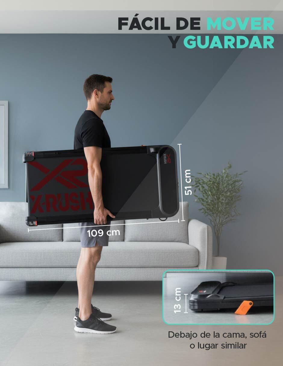Caminadora profesional Eros plegable 7