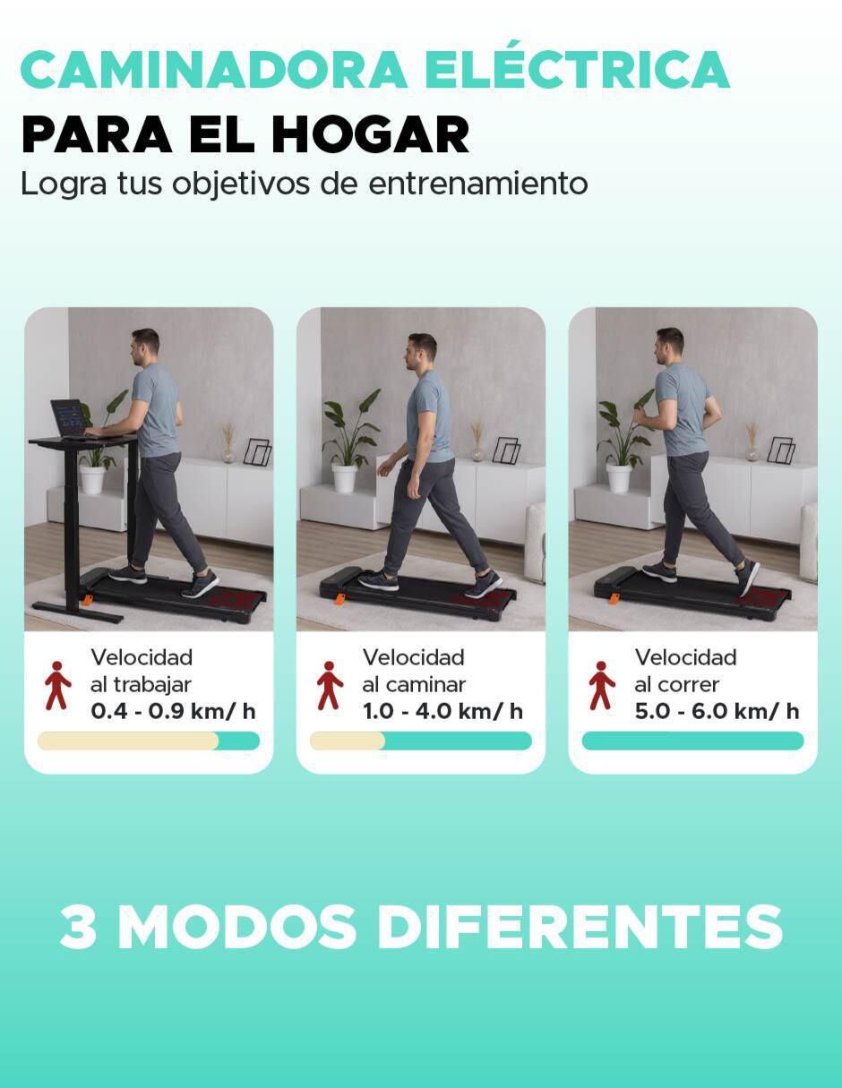 Caminadora profesional Eros plegable 3