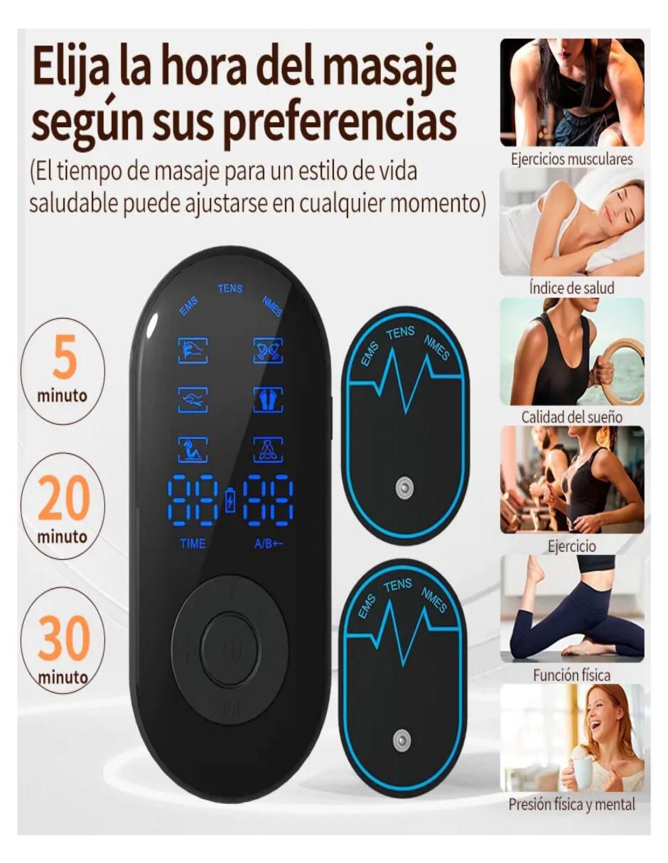 Electroestimulador muscular 4