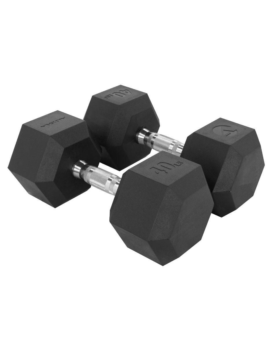 Set Mancuernas de peso fijo 2 piezas