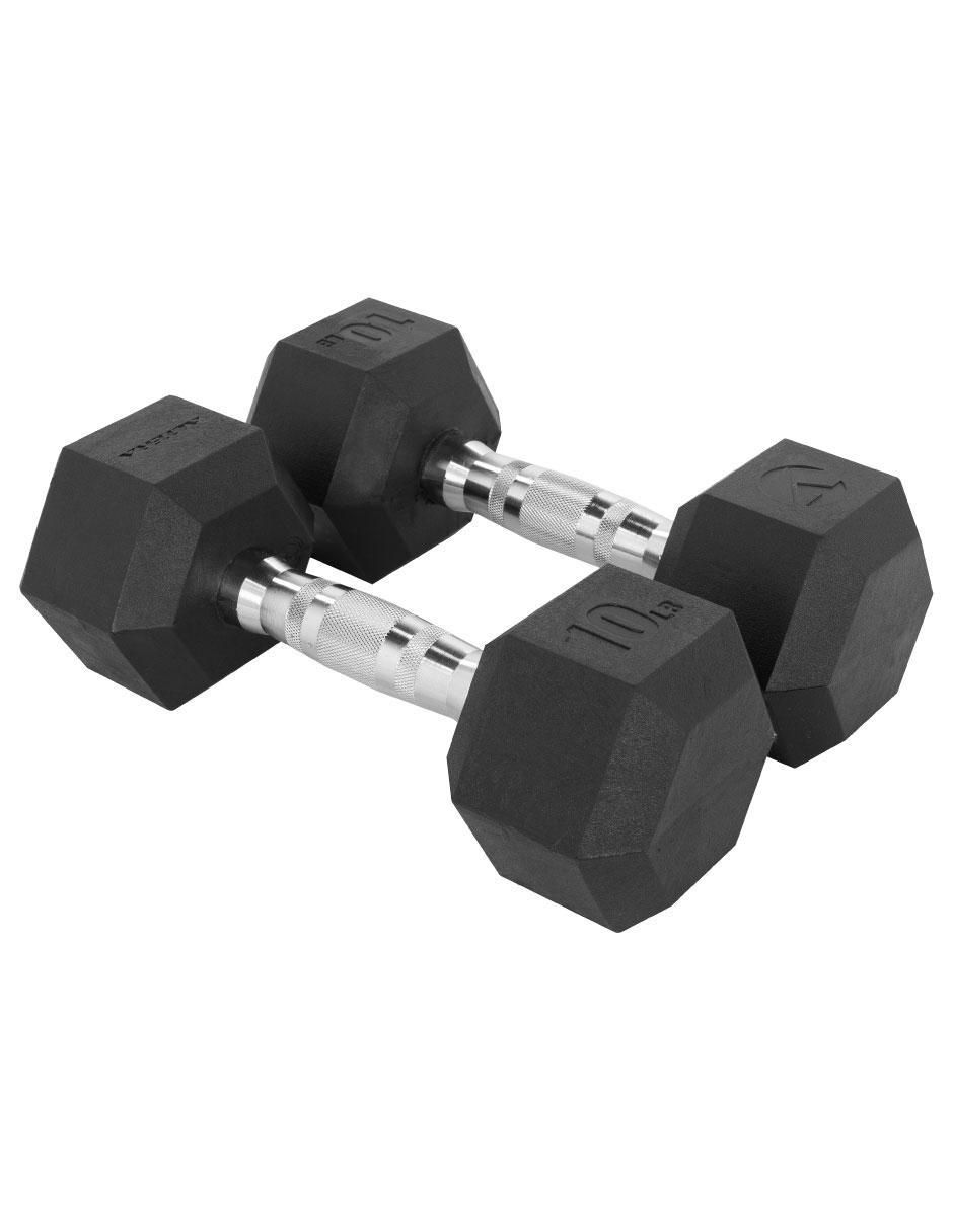 Set Mancuernas de peso fijo 2 piezas