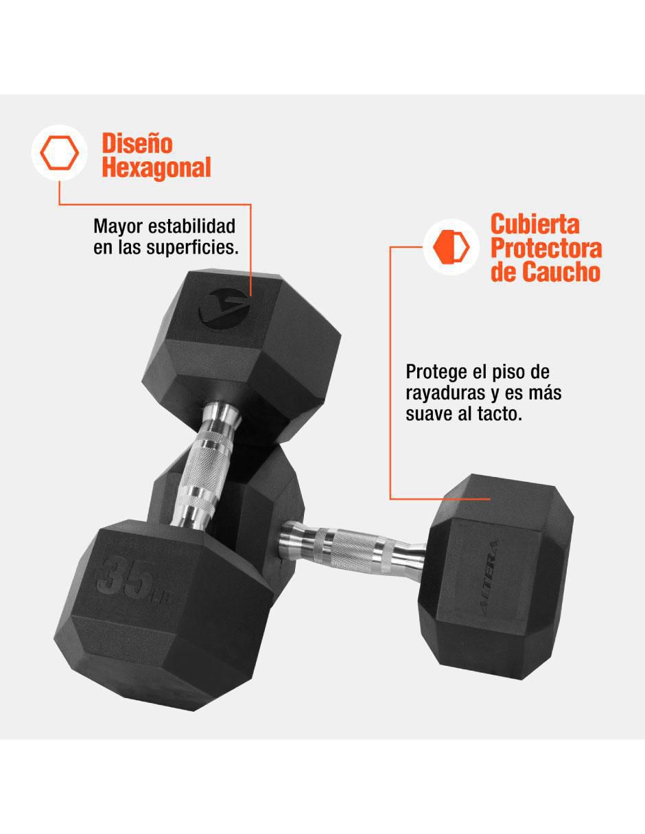Set Mancuernas de peso fijo 2 piezas 3