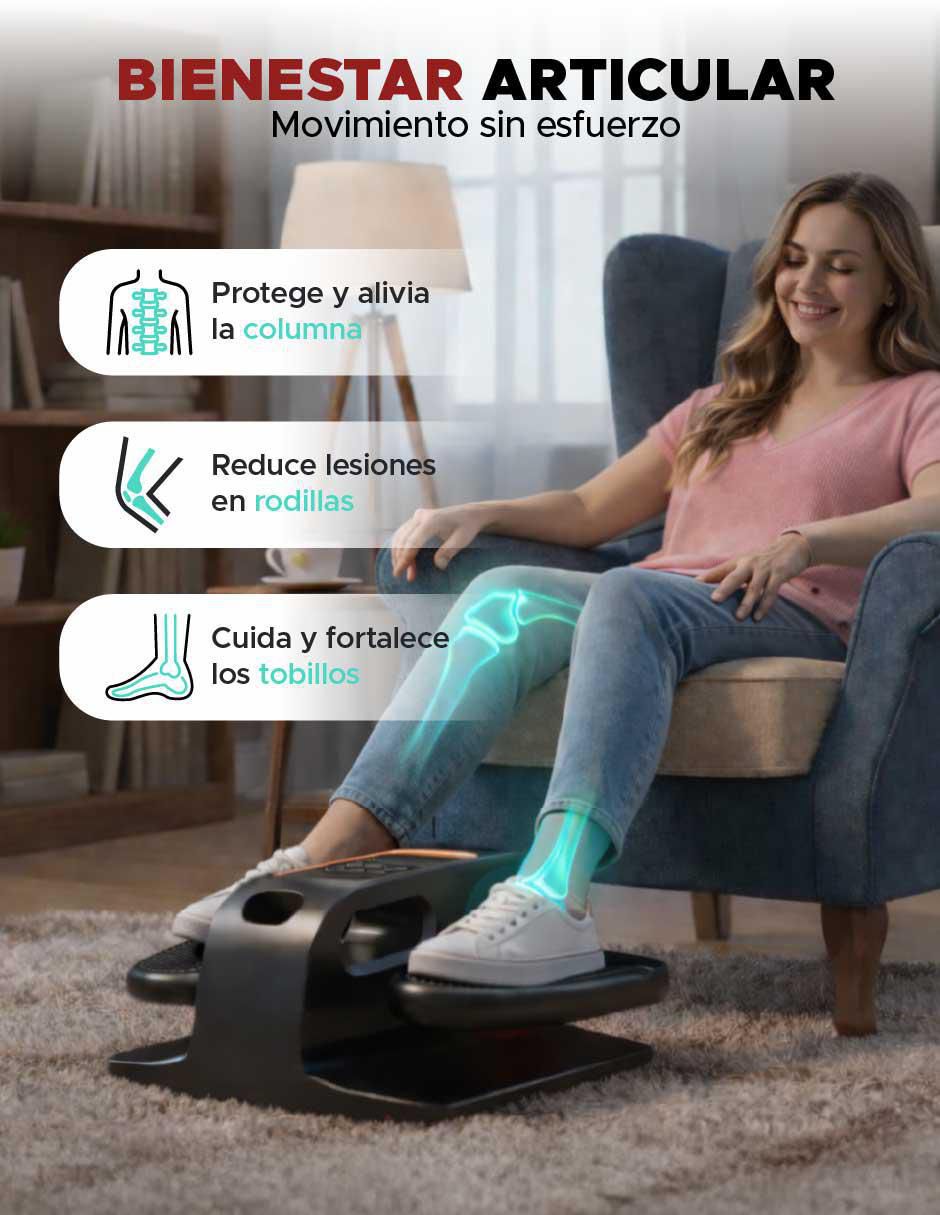 Elíptica Mini Escaladora 5