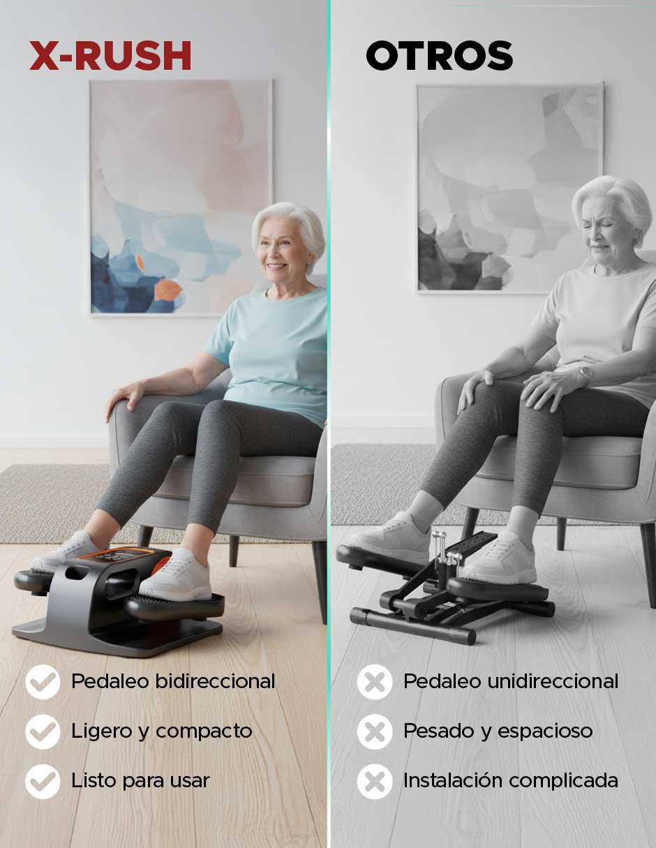 Elíptica Mini Escaladora 6