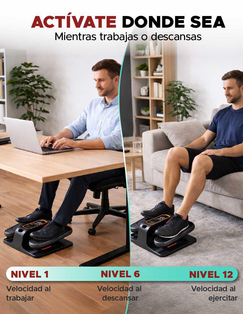 Elíptica Mini Escaladora 9