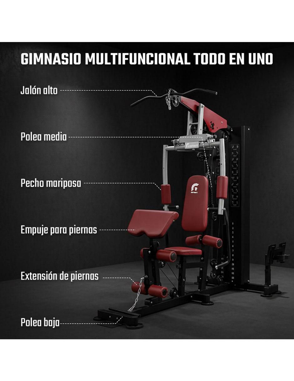 Estación gimnasio 2
