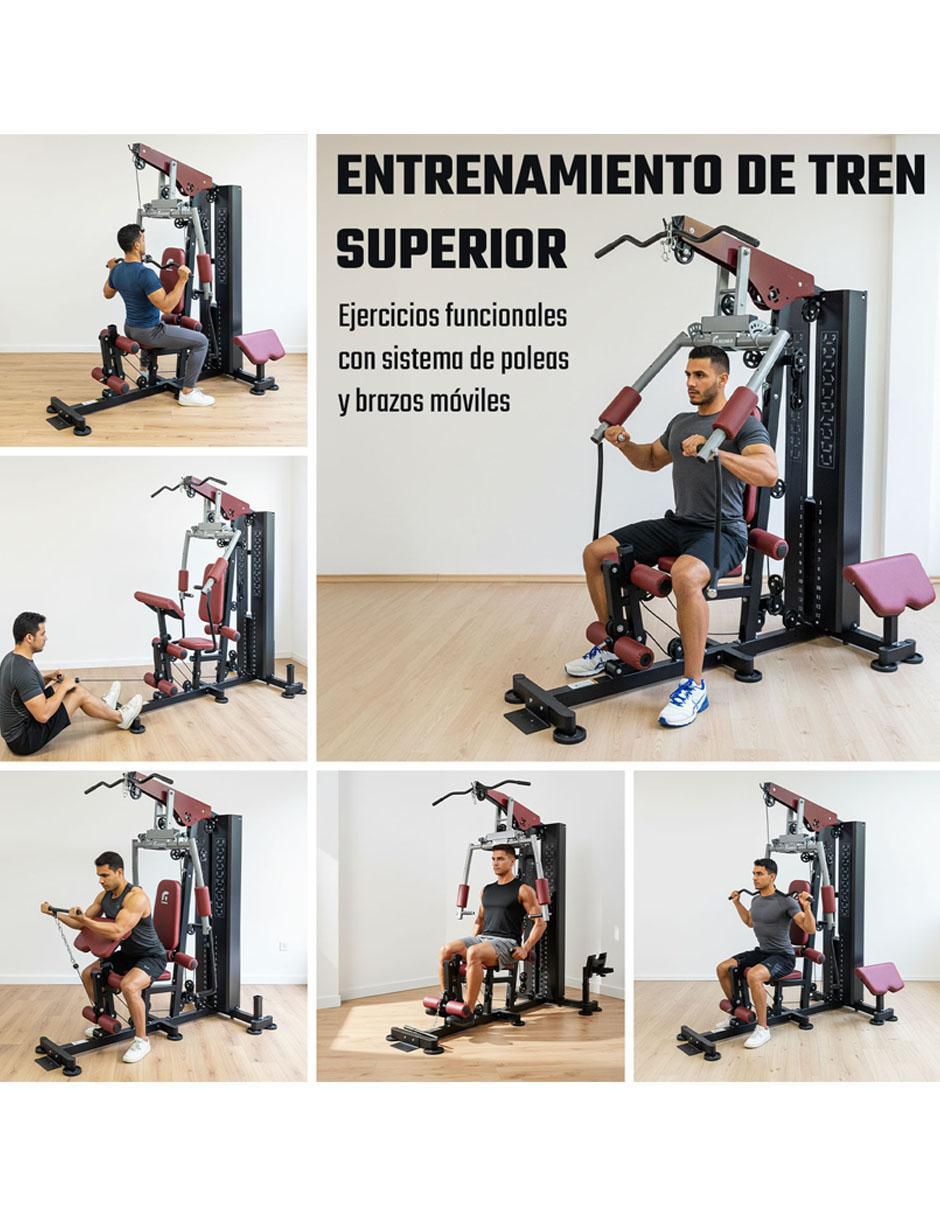 Estación gimnasio 5