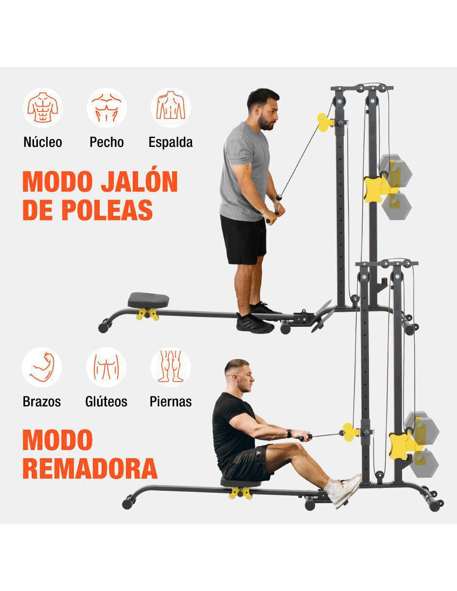 Estación gimnasio 2