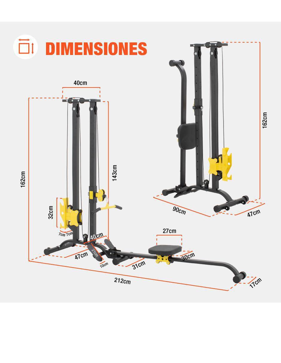 Estación gimnasio 9