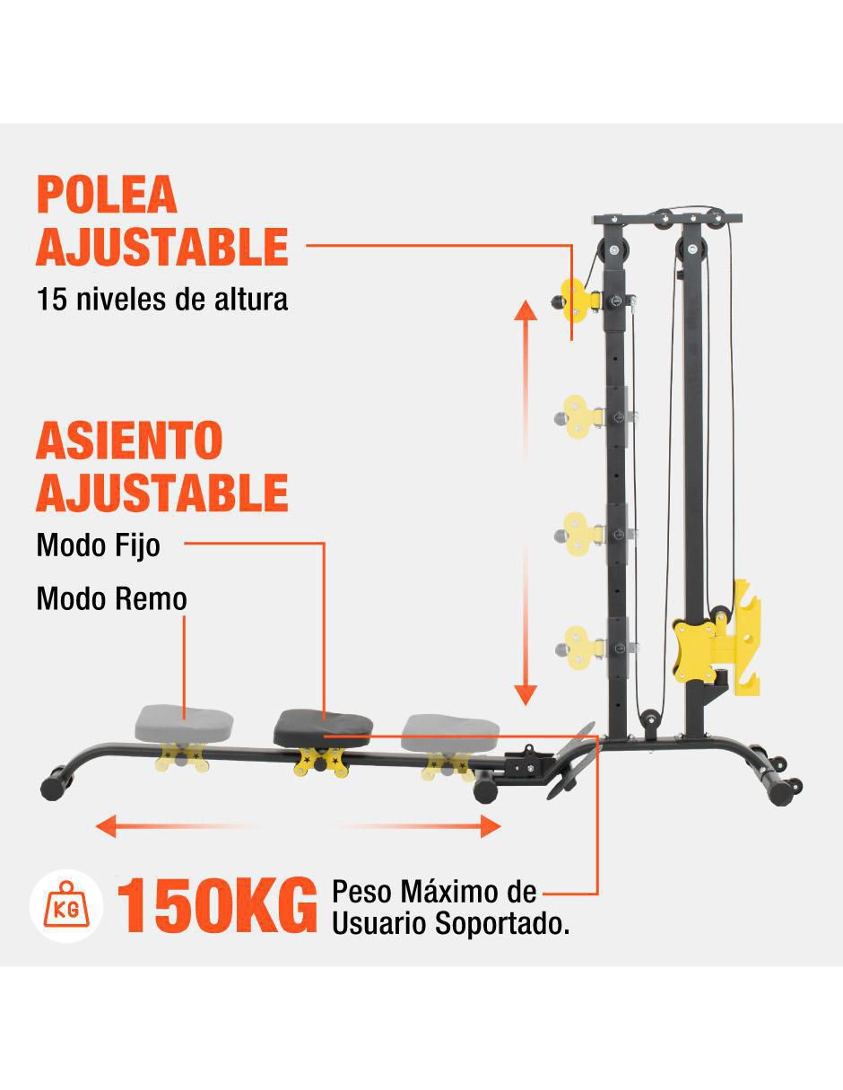 Estación gimnasio 4