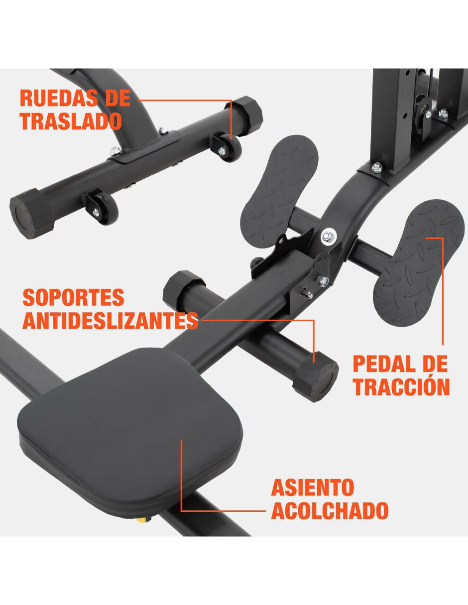 Estación gimnasio 6