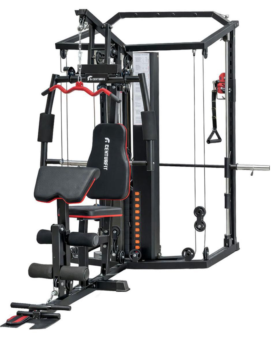 Estación Gimnasio Multifuncional Smith Estación Gimnasio Multifuncional Smith