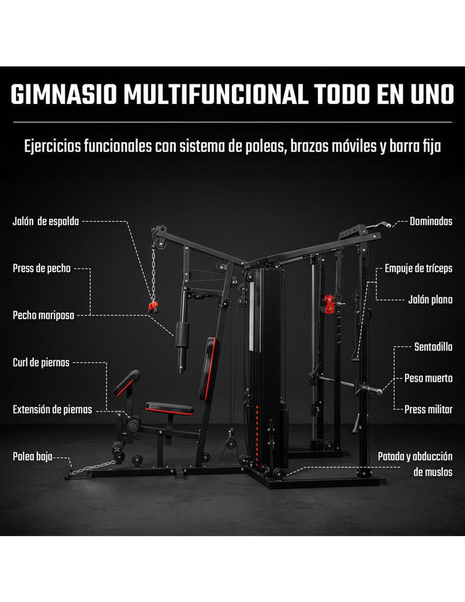 Estación Gimnasio Multifuncional  Smith 2