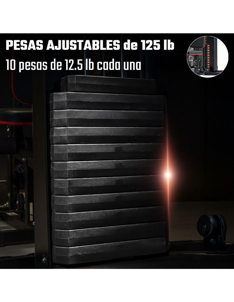 Estación Gimnasio Multifuncional  Smith 4