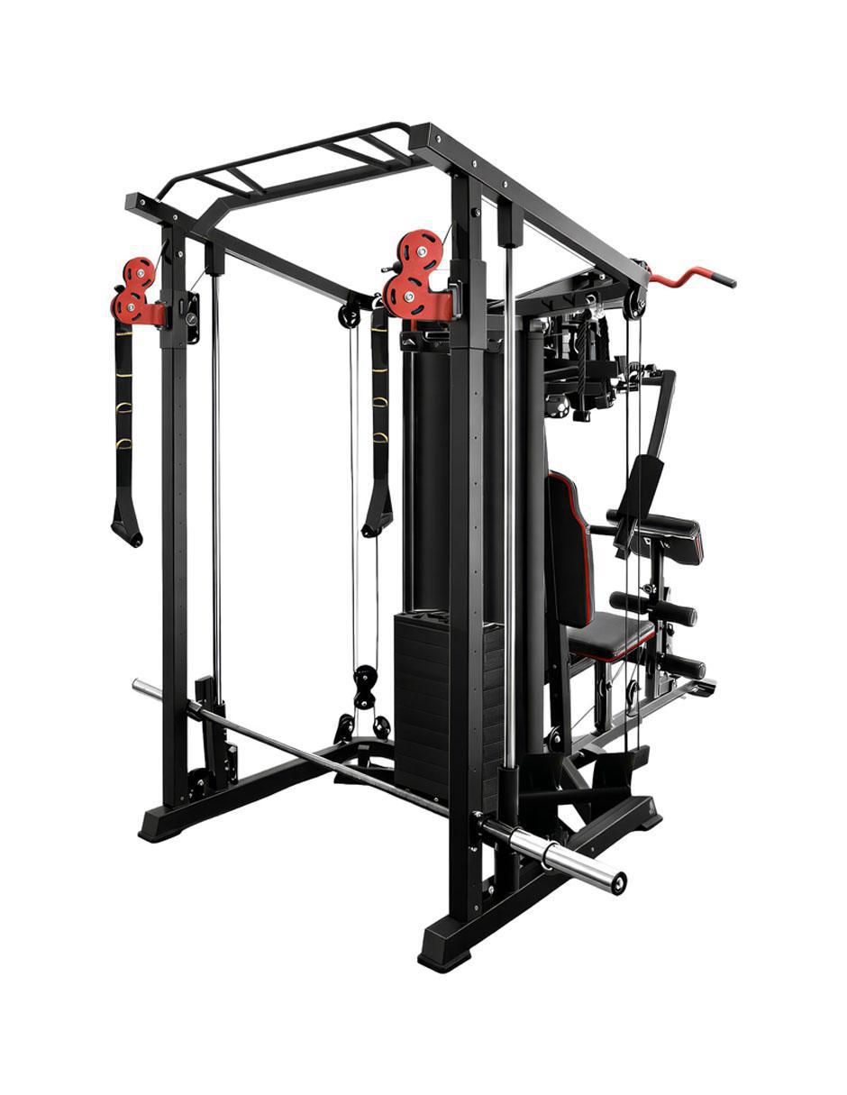 Estación Gimnasio Multifuncional  Smith 7